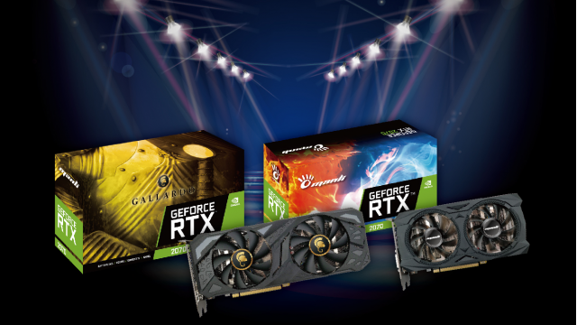 Manli GeForce RTX™ 2070 Series